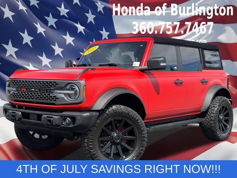 Used 2022 Ford Bronco Badlands AWD/4WD image 1