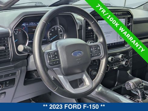 Certified 2023 Ford F150 XLT w/ Equipment Group 302A High AWD/4WD image 23