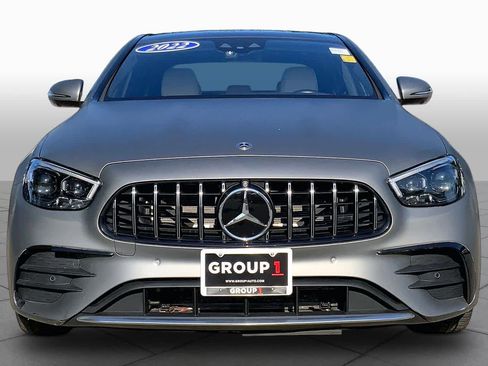 Used 2022 Mercedes-Benz E 53 AMG 4MATIC Sedan image 4
