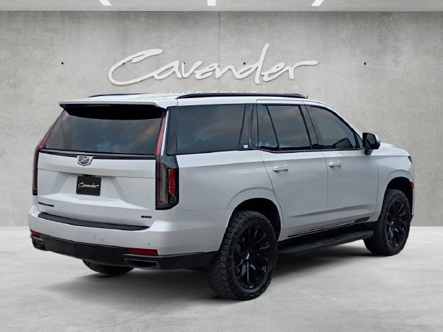 Used 2023 Cadillac Escalade Sport w/ LPO, ONYX Package AWD/4WD image 16