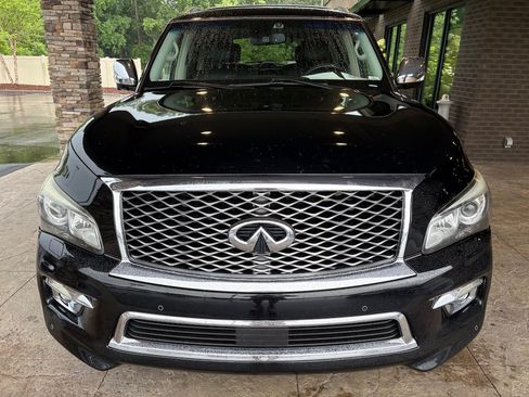 Used 2016 INFINITI QX80 4WD image 3