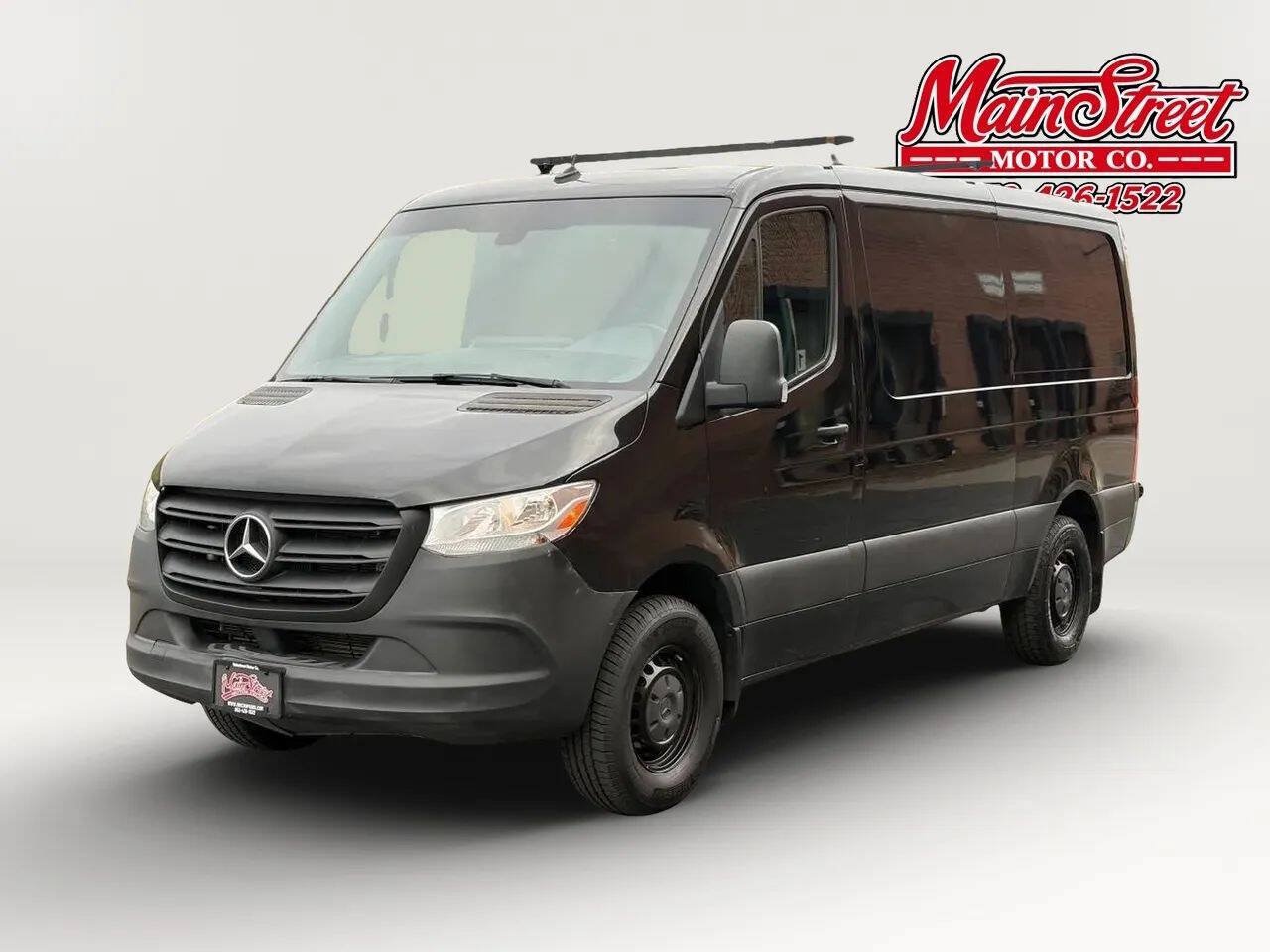Used 2021 Mercedes-Benz Sprinter 2500 w/ Driver Convenience Package image 3