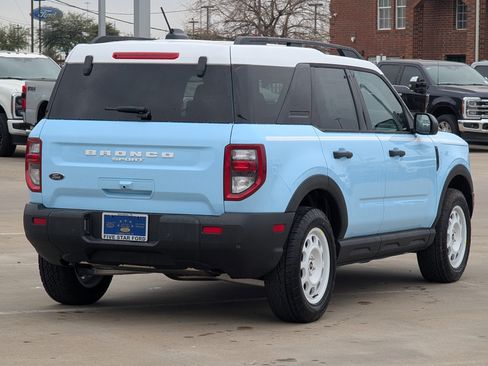 New 2025 Ford Bronco Sport Heritage w/ Convenience Package image 4