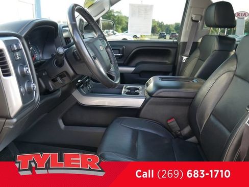 Used 2017 Chevrolet Silverado 1500 LTZ Z71 w/ LTZ Plus Package AWD/4WD image 37