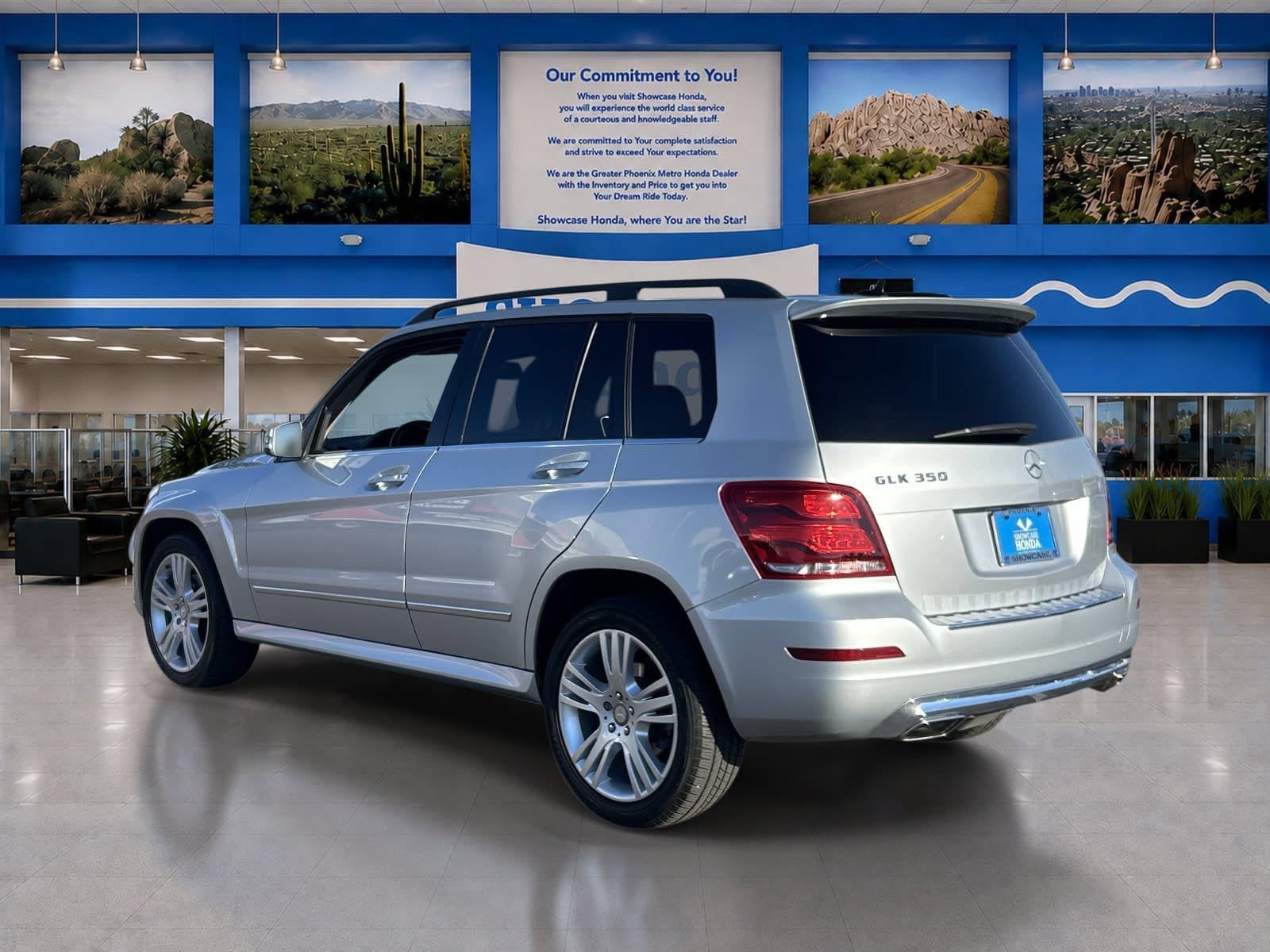 Used 2015 Mercedes-Benz GLK 350 2WD image 8