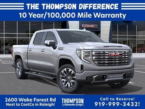 New 2026 GMC Sierra 1500 Denali w/ Denali Reserve Package AWD/4WD image 10