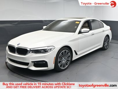 Used 2018 BMW 540i xDrive