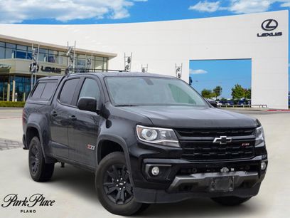 Used 2021 Chevrolet Colorado Z71 w/ Z71 Midnight Edition