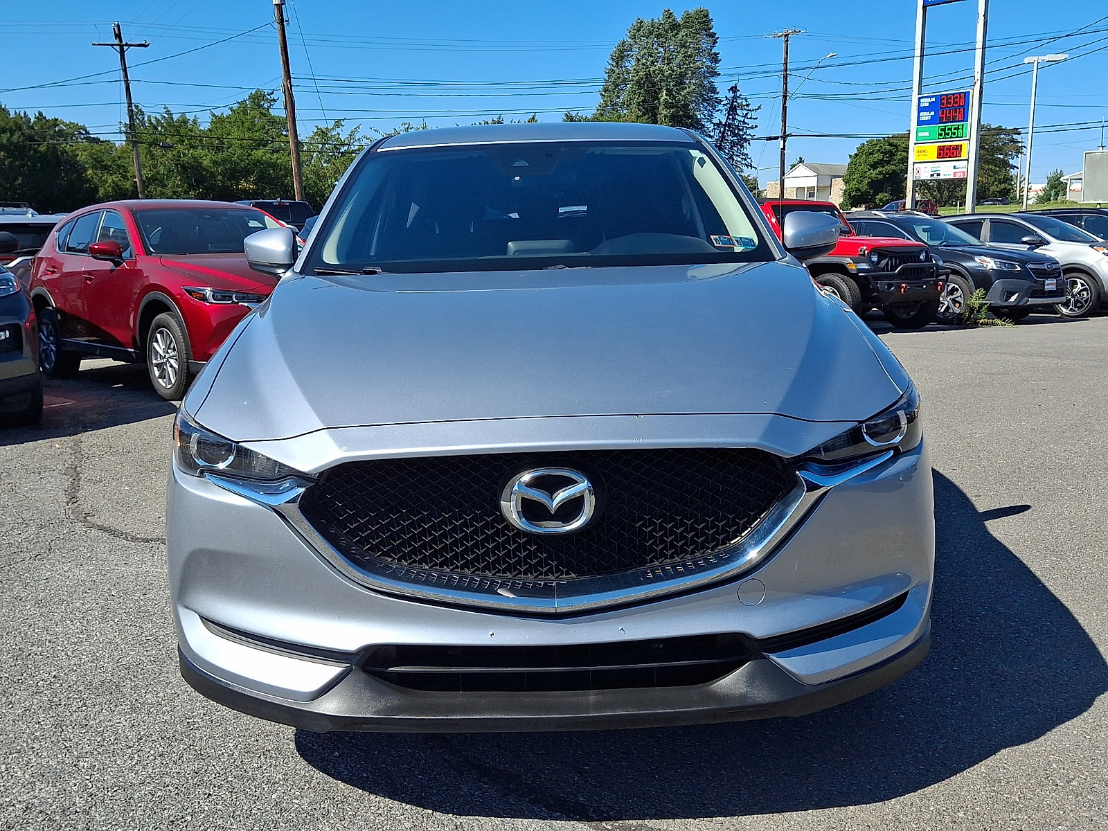 Used 2019 MAZDA CX-5 Sport AWD/4WD image 2
