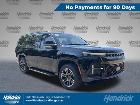 Used 2026 Jeep Grand Wagoneer 2WD image 1
