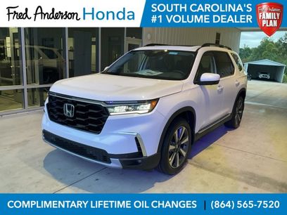 New 2025 Honda Pilot Elite