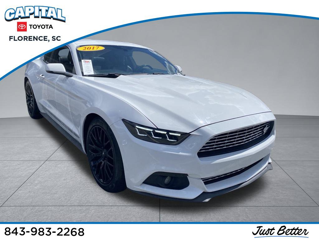 Used 2017 Ford Mustang Premium w/ Equipment Group 201A RWD image 1