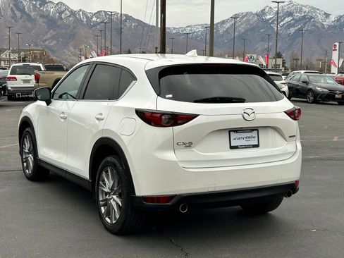 Used 2021 MAZDA CX-5 Grand Touring image 3
