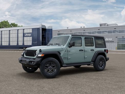 New 2026 Jeep Wrangler Unlimited Sport AWD/4WD image 2