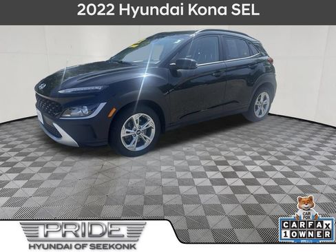 Used 2022 Hyundai Kona SEL AWD/4WD image 1