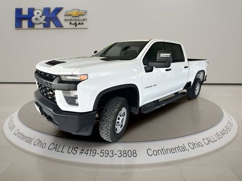 Used 2021 Chevrolet Silverado 2500 W/T w/ WT Convenience Package image 3