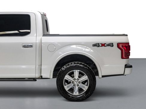 Used 2015 Ford F150 Platinum AWD/4WD image 11