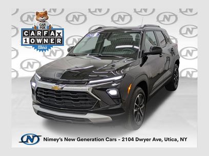 Used 2025 Chevrolet TrailBlazer LT