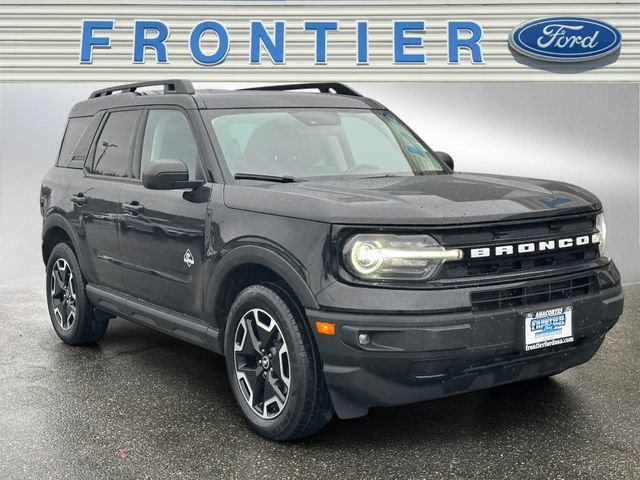 Used 2022 Ford Bronco Sport Outer Banks AWD/4WD image 8