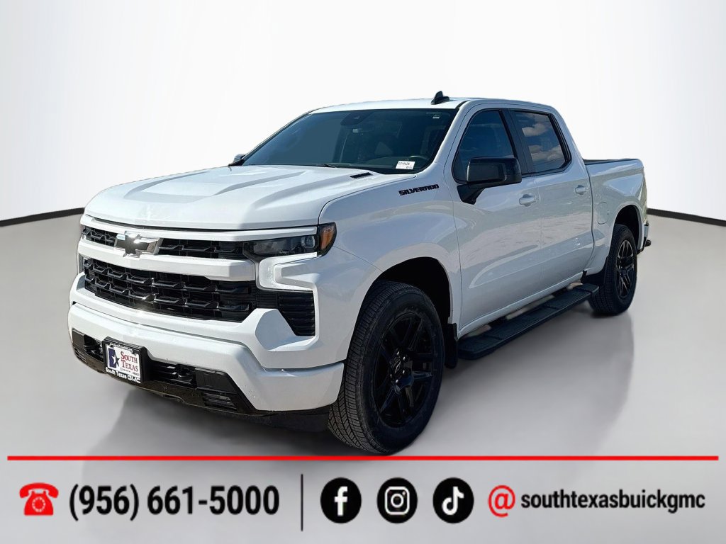 Used 2025 Chevrolet Silverado 1500 RST w/ Dark Appearance Package RWD image 3