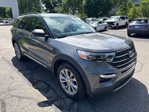 Used 2023 Ford Explorer XLT w/ Equipment Group 202A AWD/4WD image 6