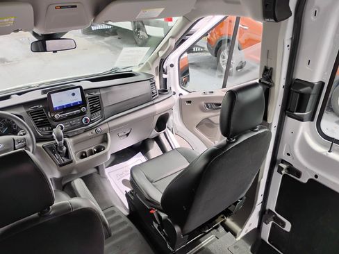 Used 2021 Ford Transit 150 150 Van Med. Roof w/ Load Area Protection Package image 41