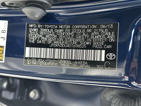 Used 2013 Toyota Prius Three FWD image 35
