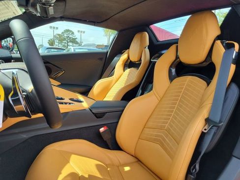New 2026 Chevrolet Corvette Stingray Premium Conv w/ Stealth Interior Trim Package RWD image 10