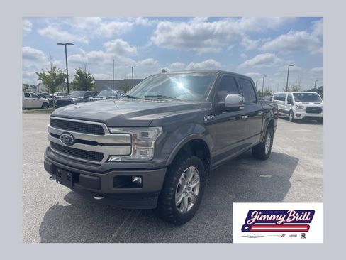 Used 2020 Ford F150 Platinum w/ Equipment Group 701A Luxury AWD/4WD image 1