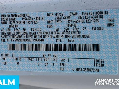 Used 2025 Ford F250 XLT image 59