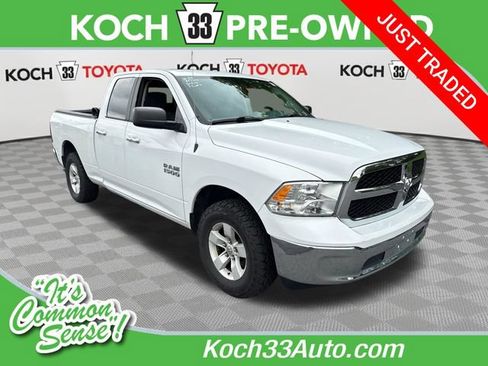 Used 2016 RAM 1500 Classic SLT AWD/4WD image 1