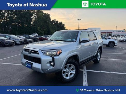Used 2021 Toyota 4Runner SR5 Premium w/ Moonroof Package AWD/4WD image 1