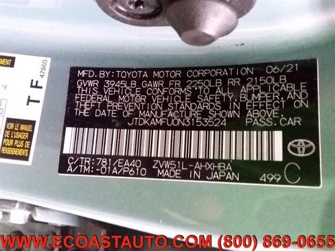 Used 2022 Toyota Prius Limited w/ Premium Convenience Package image 24