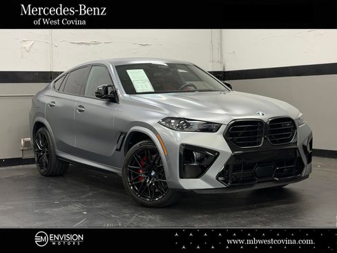 Used 2025 BMW X6 M Competition w/ Executive Package AWD/4WD image 1