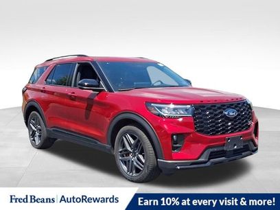 Certified 2025 Ford Explorer ST