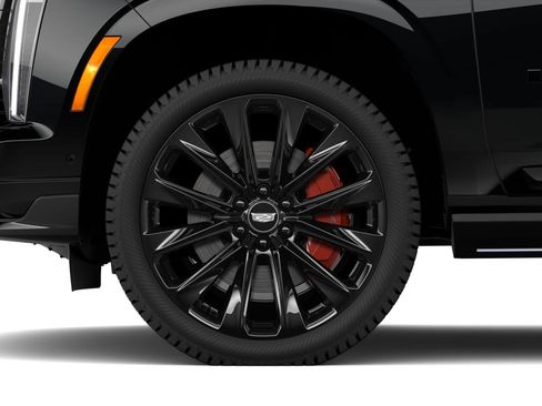 New 2026 Cadillac Escalade ESV V w/ LPO, ONYX Package AWD/4WD image 32