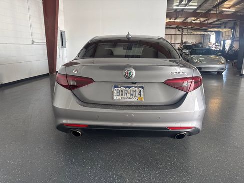 Used 2017 Alfa Romeo Giulia AWD w/ Cold Weather Package image 5