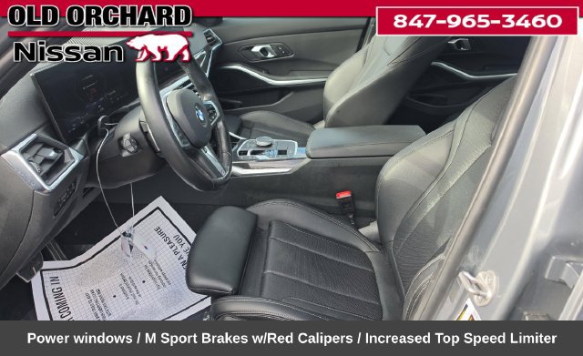 Used 2024 BMW 330i xDrive Sedan w/ M Sport Package AWD/4WD image 8