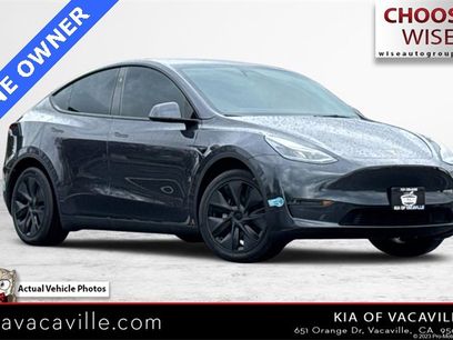 Used 2025 Tesla Model Y Long Range