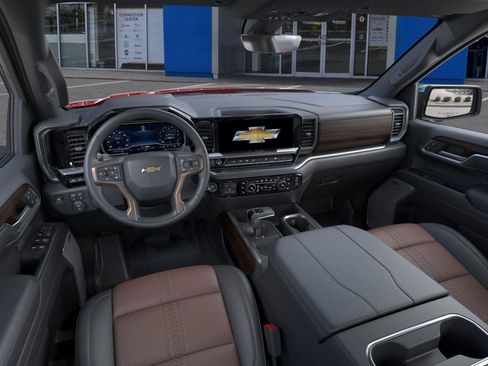New 2026 Chevrolet Silverado 1500 High Country w/ High Country Premium Package AWD/4WD image 15