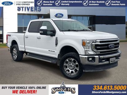 Used 2021 Ford F350 Lariat w/ Lariat Ultimate Package