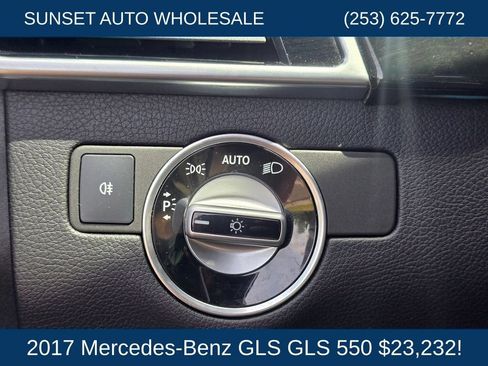 Used 2017 Mercedes-Benz GLS 550 4MATIC image 29
