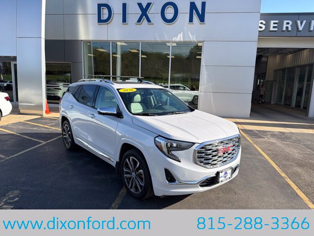 Used 2020 GMC Terrain Denali w/ GMC Pro Grade Package AWD/4WD 360° Tour