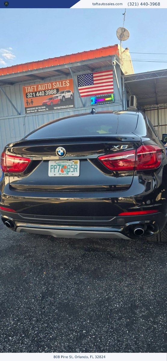 Used 2016 BMW X6 sDrive35i RWD image 8