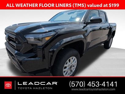 New 2025 Toyota Tacoma SR