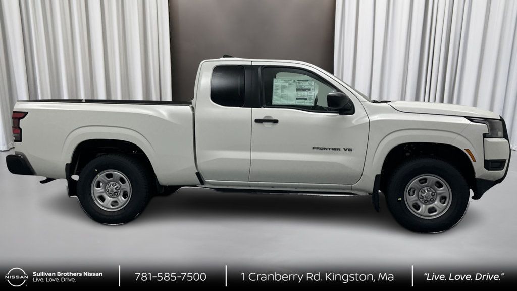 New 2027 Nissan Frontier S AWD/4WD image 4