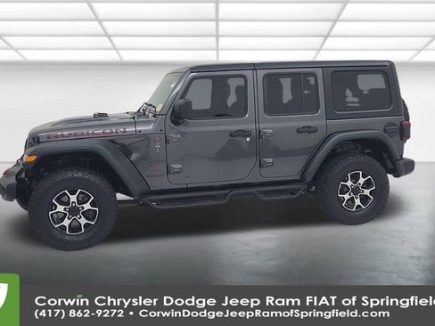 Certified 2021 Jeep Wrangler Unlimited Rubicon image 8