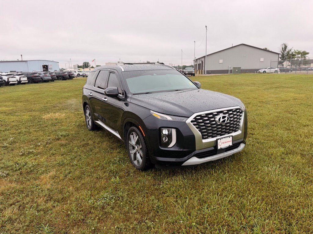 Used 2021 Hyundai Palisade Limited AWD/4WD image 3