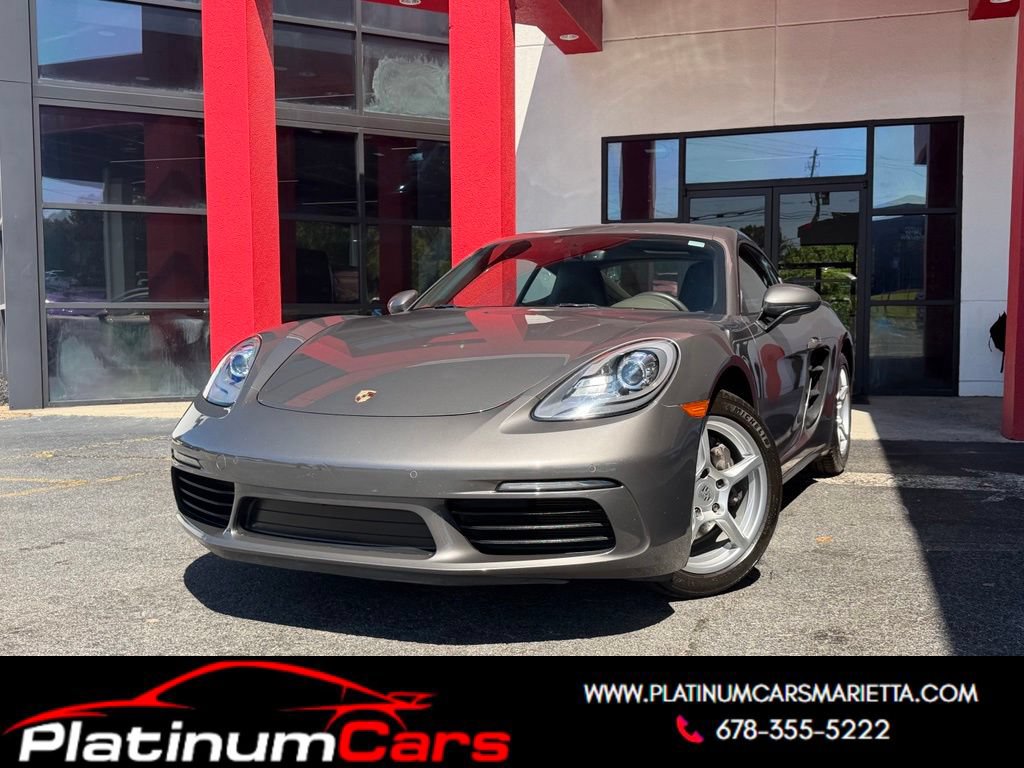 Used 2018 Porsche 718 Cayman RWD image 1