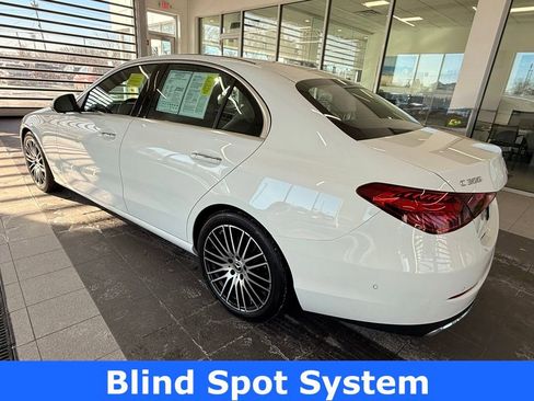 Used 2023 Mercedes-Benz C 300 4MATIC Sedan w/ Exclusive Trim Package image 7